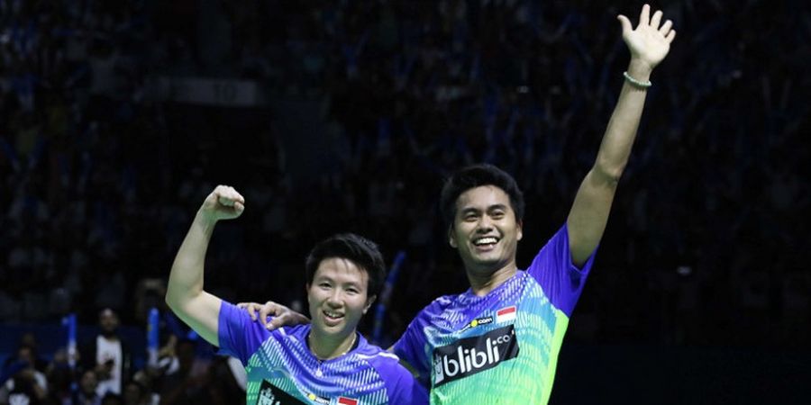 Tontowi Ahmda dan Liliyana Natsir Optimistis Menatap 16 Besar