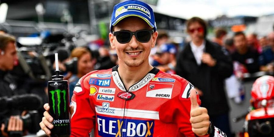 Lorenzo Siap Bantu Dovizioso Raih Gelar Juara Dunia MotoGP 2017, tetapi...