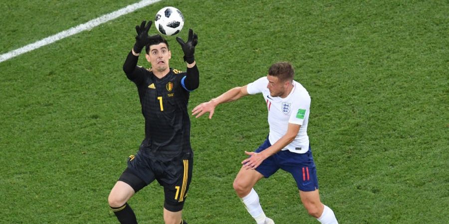 Thibaut Courtois Jadi Calon Kuat Peraih Sarung Tangan Emas Piala Dunia 2018