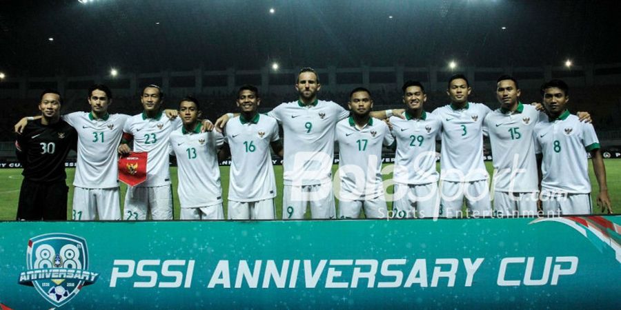 PSSI Ungkap Target Timnas Indonesia di Piala AFF 2018