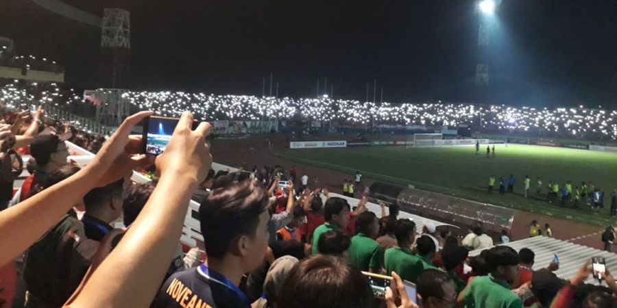 Timnas U-19 Indonesia - Adu Penalti saat Lampu Stadion Mati, Begini Tanggapan Indra Sjafri