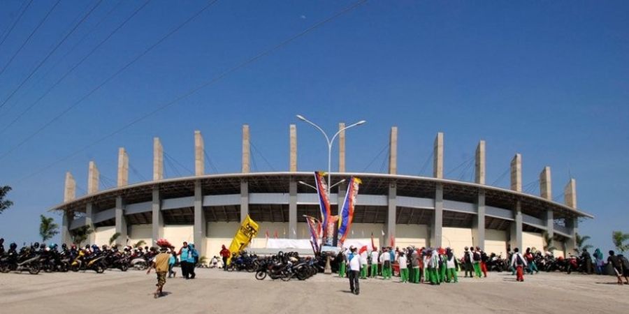 Stadion Berkapasitas 23 Ribu Orang di Gresik Resmi Bersertifikat