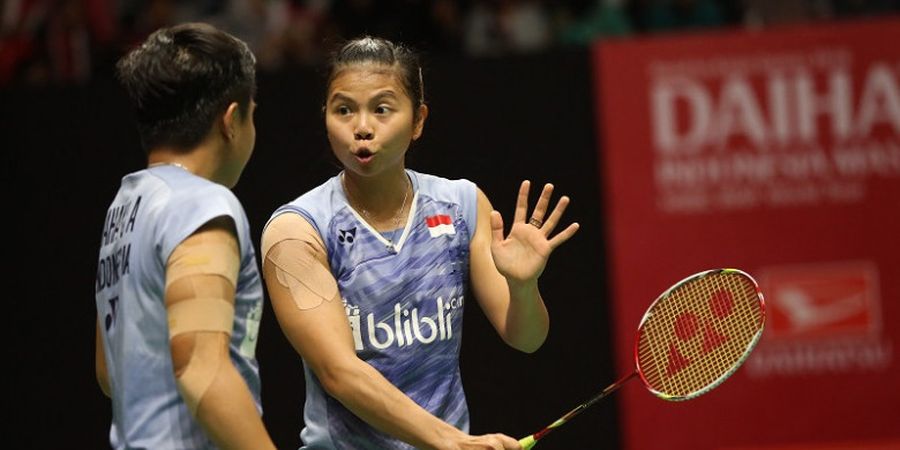 Indonesia Masters 2018 - Ditanya Soal Bayang-bayang Liliyana/Vita, Ini Jawaban Kocak Greysia Polii