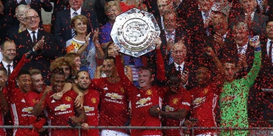 Rekor-rekor Unik Community Shield, Manchester United Setor Nama Paling Banyak