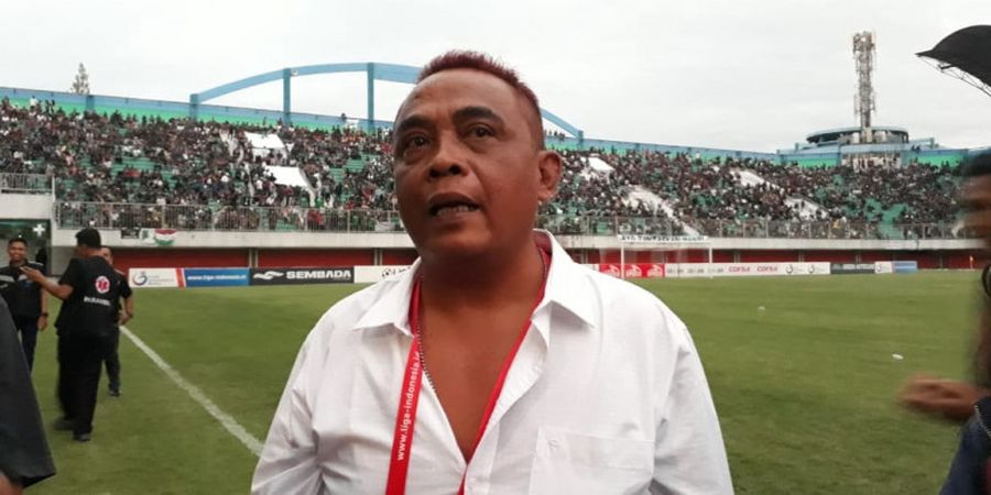 Sismantoro Ungkap Alasan PSS Sleman Belum juga Bergeliat di Bursa Transfer Liga 1 2019