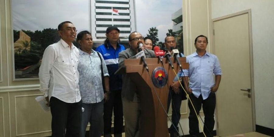 PSSI Bekukan Hak Keanggotaannya, Tujuh Klub Mengadu ke BOPI