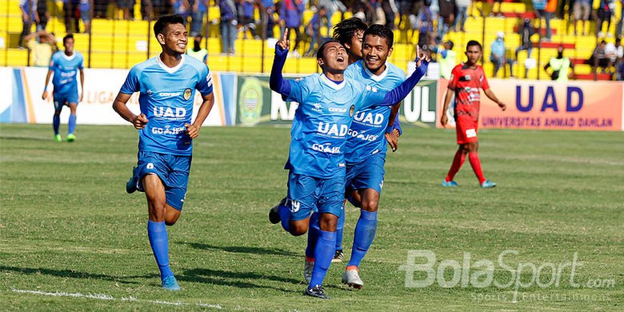 Menang di Laga Kandang Terakhir, PSIM Yogyakarta Berpeluang ke Play-Off