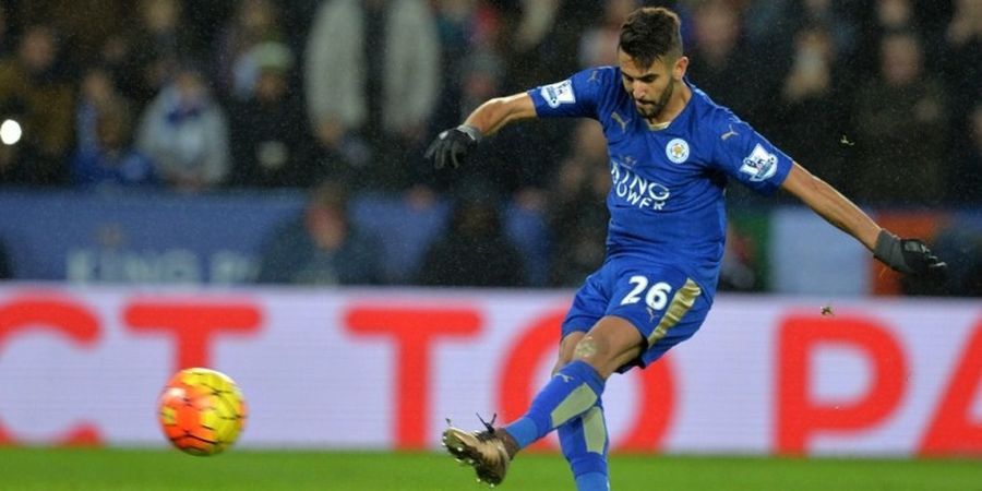 Hukuman untuk Riyad Mahrez