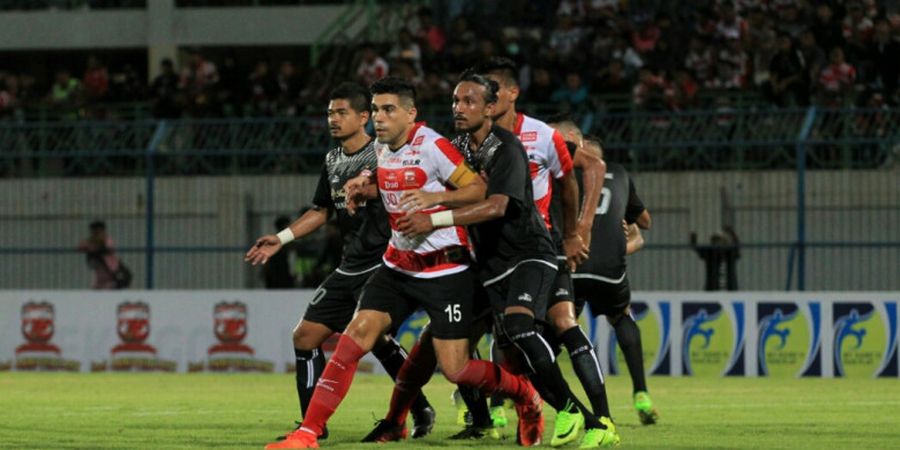 Suramadu Super Cup - Teco Puas Persija Sukses Menahan Imbang Madura United