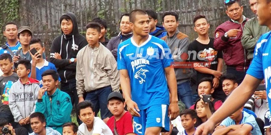 Motivasi Tantan untuk Lanjutkan Tren Positif Persib