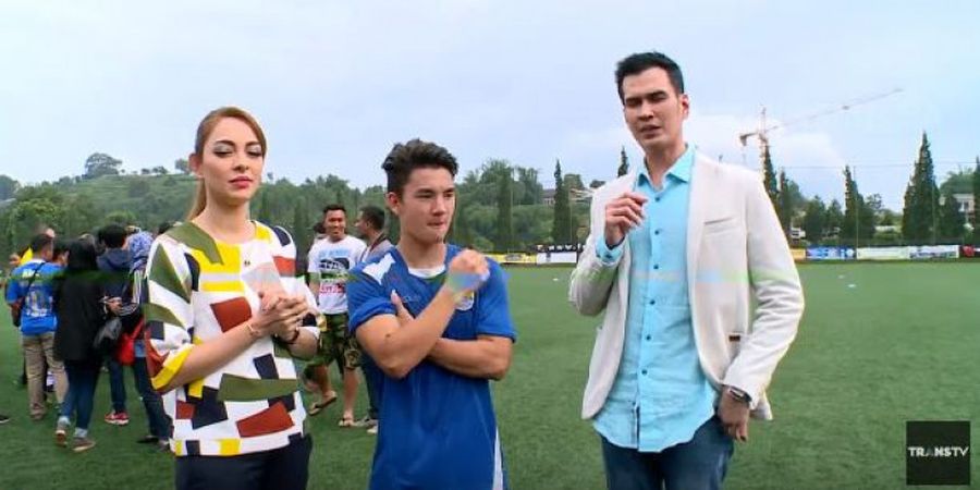 VIDEO: Dr Oz, Ryan Thamrin, Saat bersama Pemain Persib Bandung