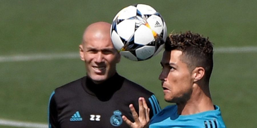 Cristiano Ronaldo Kembali Cetak Gol Berkat Duet Maut dengan Zinedine Zidane
