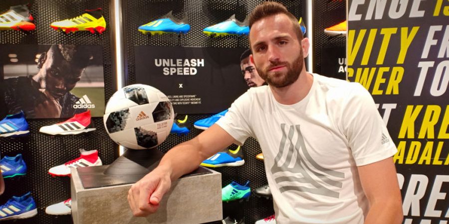 Saran Paulo Sergio untuk Ilija Spasojevic yang Nasibnya Tak Menentu di Bali United