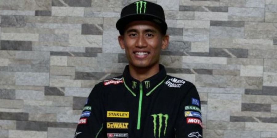 Sang Ayah Bangga Hafizh Syahrin Bisa Raih Poin dalam Debutnya pada MotoGP