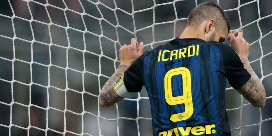 Mauro Icardi Dipaksa Jadi 'Gelandang' oleh Sampdoria