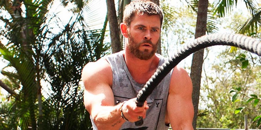 Kisah Chris Hemsworth, Aktor Ternama yang Sibuk tapi Tetap Rajin Olahraga