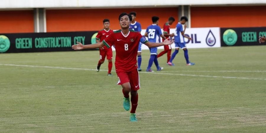 Timnas U-16 Indonesia Tahan Imbang Vietnam 1-1