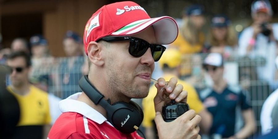 Ferrari Sodori Vettel Kontrak 3 Tahun Senilai Rp 1,8 Triliun?