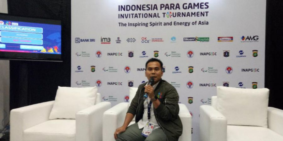 Atlet Asian Para Games Harus Punya 'SIM'