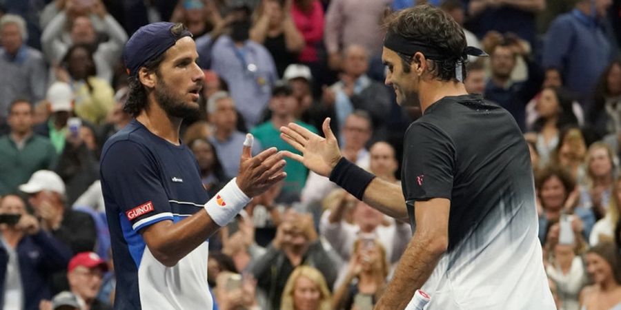 Petenis Spanyol Ini Sebut Roger Federer sebagai Rival Paling Tangguh