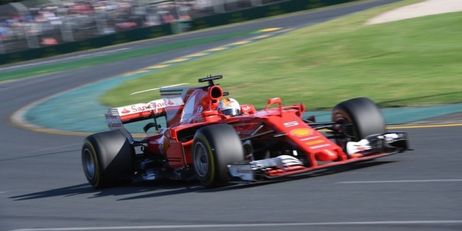 Vettel Kalahkan Hamilton pada GP Australia