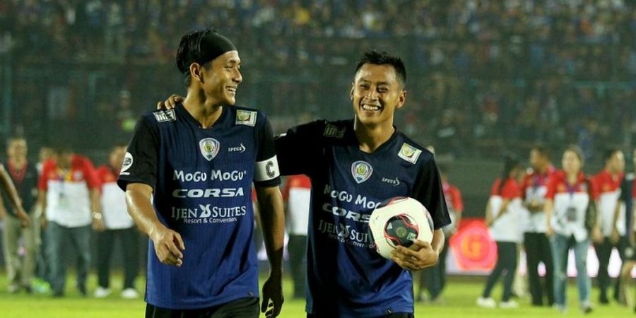 Dua Mantan Terindah yang Balikan dengan Arema FC