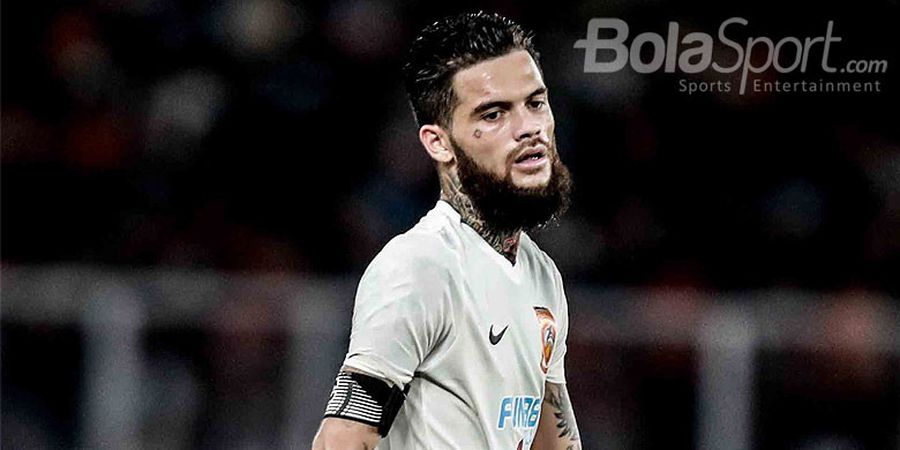 Narsis, Diego Michiels Jadikan Dirinya Pemain Terbaik di Semua Lini di Pekan ke-14 Liga 1 2018