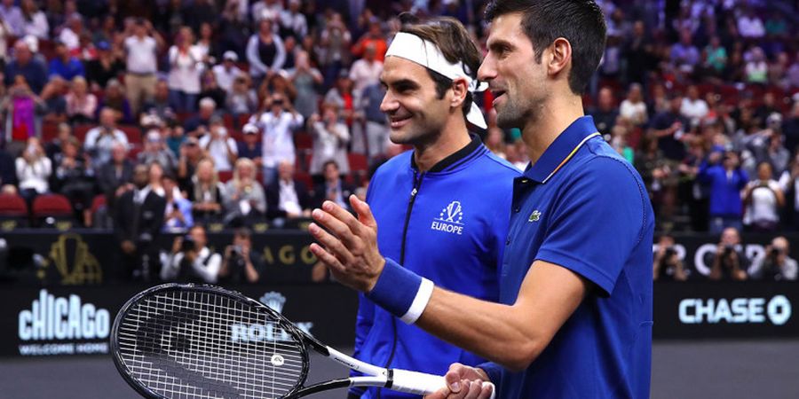 Novak Djokovic Mengaku Gugup Karena Ingin Buat Pete Sampras Terkesan