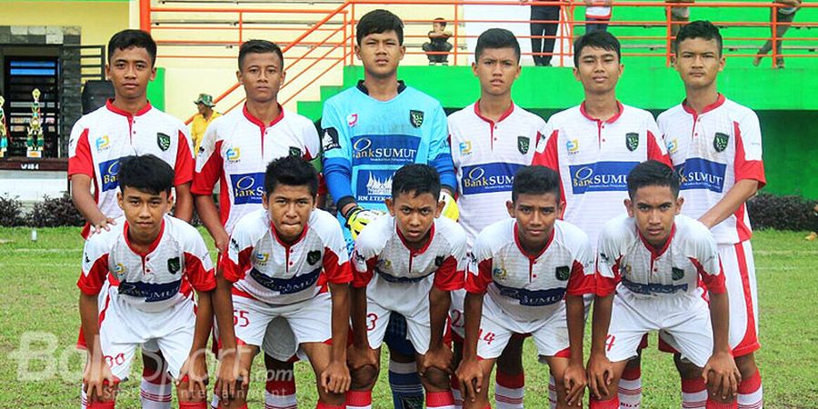 SSB Binjai United Targetkan Juara Nasional Liga Pelajar 2017