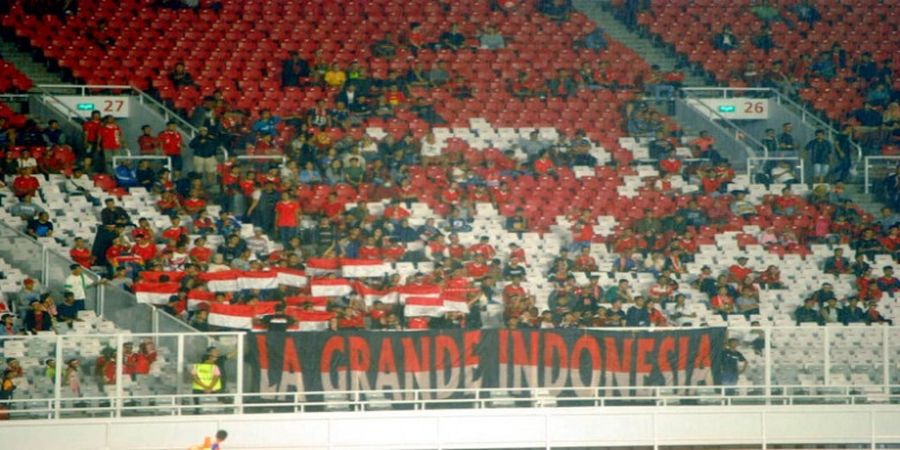 Piala Asia U-19 2018 - La Grande Indonesia Beri Dukungan Moral untuk Skuat Garuda Nusantara 