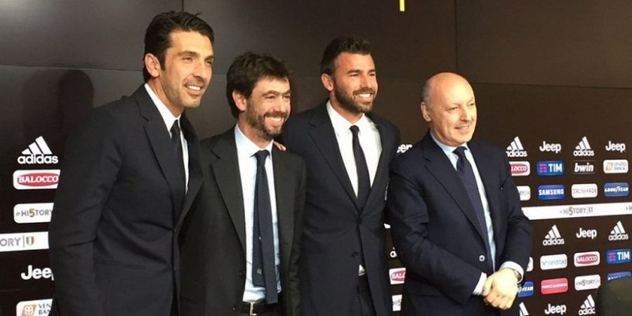 Presiden Juventus Jadi Ketua Anyar Perwakilan Klub-klub Eropa