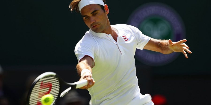 Wimbledon 2018 - Roger Federer Menangi Partai Pembuka di Centre Court