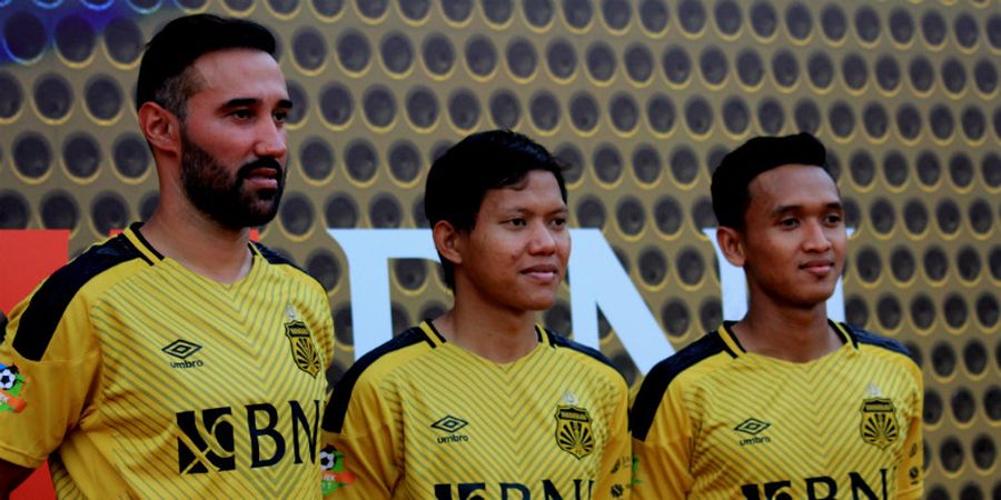 Pemain Terbaik Piala Presiden 2017 Bertahan di Bhayangkara FC