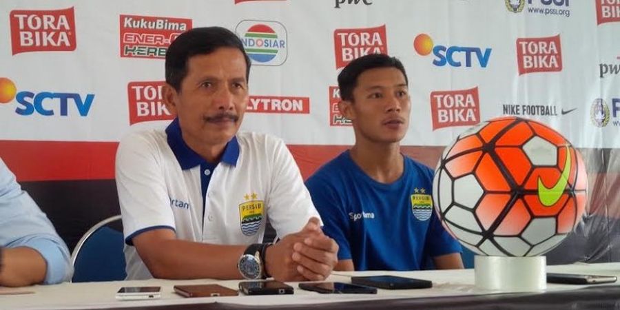 Pelatih Persib Coret Semua Pemain Asing Berstatus Seleksi 