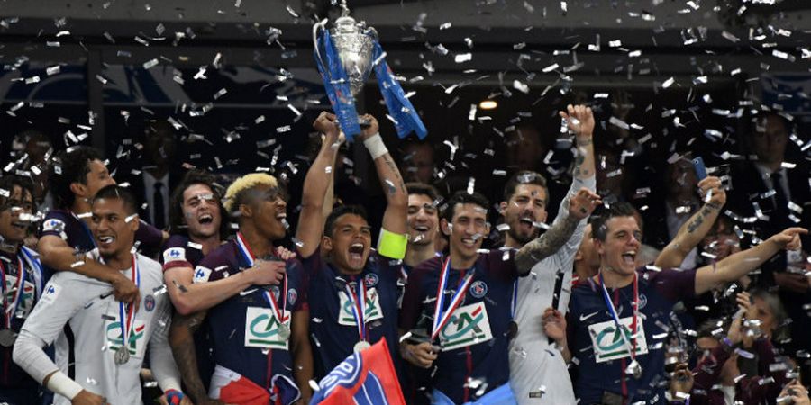 PSG Bikin Sejarah di Piala Prancis