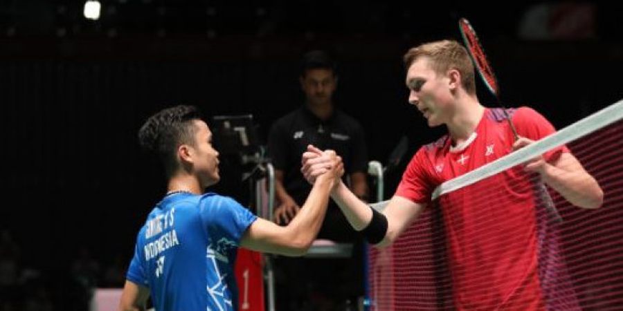 China Open 2018 - Raja Bulu Tangkis Dunia Nantikan Pertandingan Hadapi Anthony Sinisuka Ginting di Babak Kedua