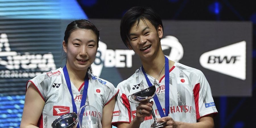 Yuta Watanabe/Arisa Higashino Jadi Ganda Campuran Jepang Pertama yang Juarai All England