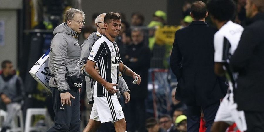 Reaksi Manajemen Juventus soal Penolakan Jabat Tangan Dybala