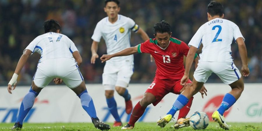 Indonesia Vs Singapura - Tiga Gol Skuat Garuda Permalukan Sang Tuan Rumah