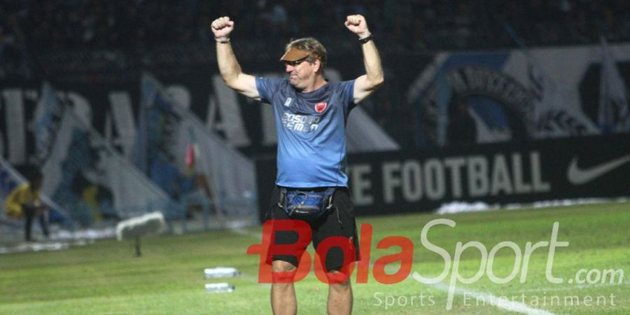 Besok, Robert Rene Alberts Tinggalkan Pemusatan Latihan PSM Makassar di Bali