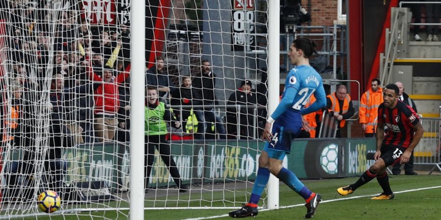 Hasil Bournemouth Vs Arsenal - Tanpa Alexis Sanchez, Meriam London Kembali Tumbang