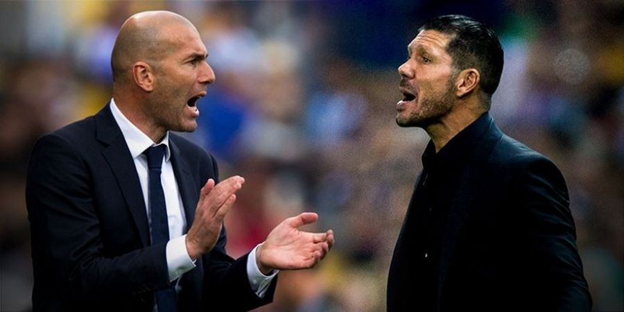 Duel Zidane Vs Simeone, Si Raja Calderon Lebih Unggul