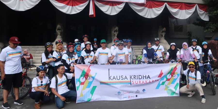 Kausa Kridha Surakarta FunBike - Meniti Sejarah Kejayaan Olahraga di Kota Solo