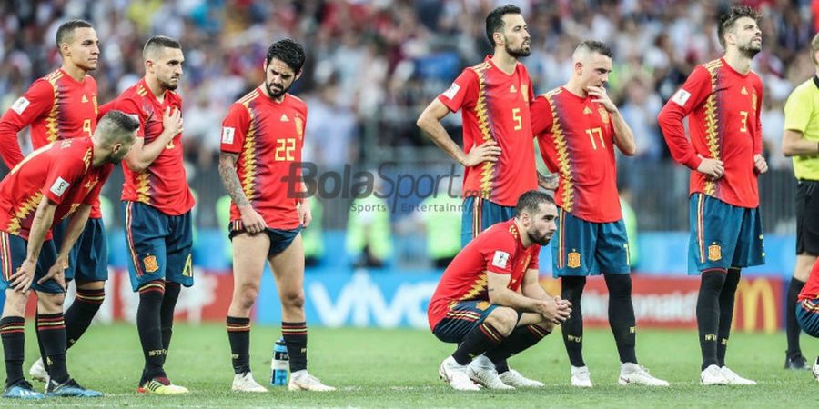 Piala Dunia 2018, Kelanjutan Rekor Horor Spanyol Kontra Tuan Rumah