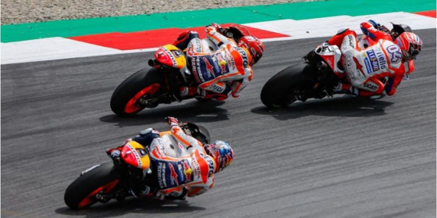 Penggemar MotoGP Sarankan pebalap  yang Kena 'Tikung' Marc Marquez Jangan Baperan