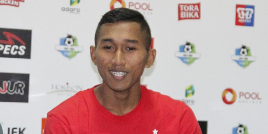Setelah Persija dan Bali United, Calon Polisi Ini Ingin Bela Satu Tim Lagi