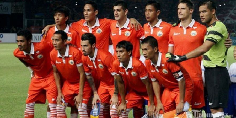 Persija Jakarta Dipastikan Akan Melawan Klub Baru Cassio de Jesus di Malaysia
