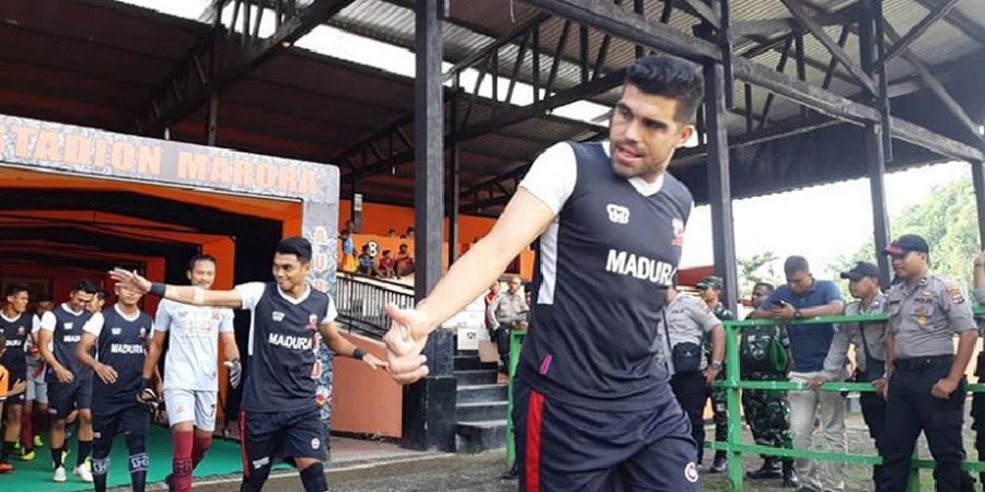 Madura United Jadi Klub yang Paling Cepat Rekrut Pemain Baru