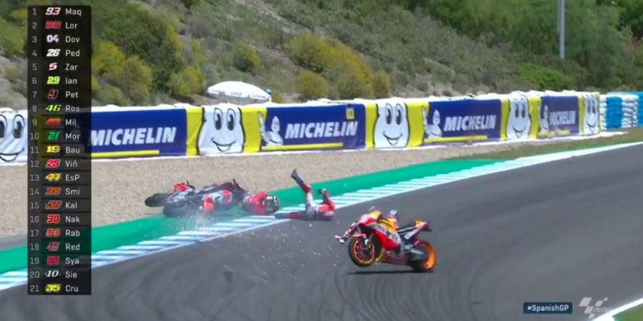 MotoGP Italia 2018 - Start dari Urutan 20, Ini Proses Buruk yang Dilalui Dani Pedrosa