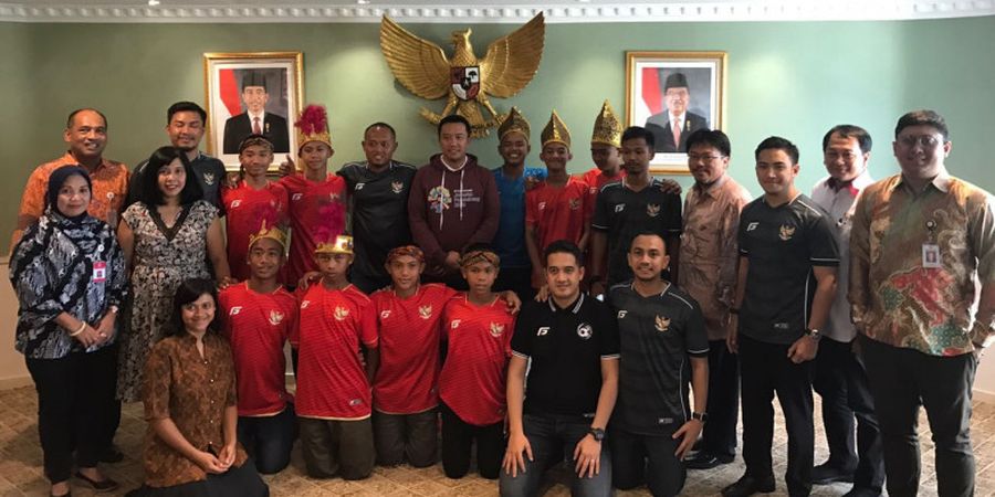 Garuda Baru di Piala Dunia Anak Jalanan 2018, Persembahan Terbaik demi Indonesia